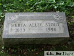 Merta Allee Stout