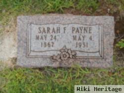 Sarah F Payne