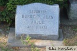 Dorothy Jean Auble