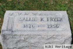 Sallie E Kurtz Fryer