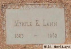 Myrtle E Lann