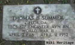 Thomas B Summer