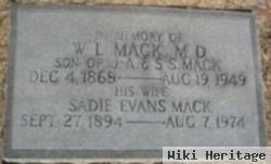 Sadie Evans Mack