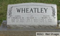 Mary Oma Wheatley