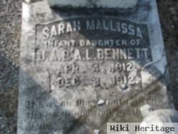 Sarah Mallissa Bennett