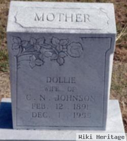 Dollie Lenora Holmes Johnson