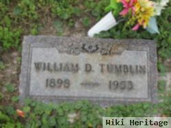 William D Tumblin