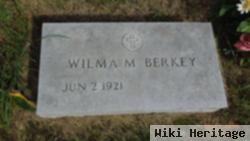 Wilma M. Ruch Berkey