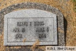 Henry F. Hibbs