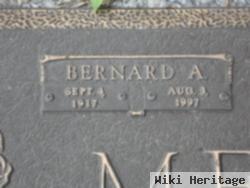 Bernard A Mereck