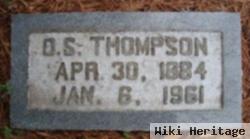 O S Thompson