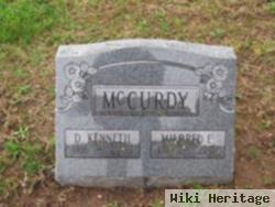 D Kenneth Mccurdy