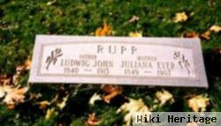 Juliana "julia" Eyer Rupp