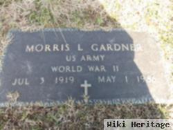 Morris L Gardner