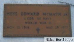 Lcdr Heys Edward Mcmath, Jr