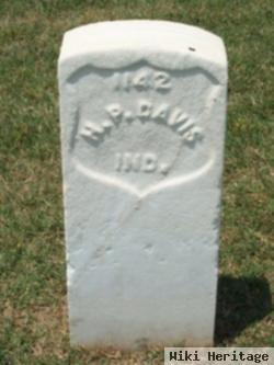 Pvt H. P. Davis