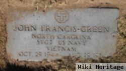 Sgt John Francis Green