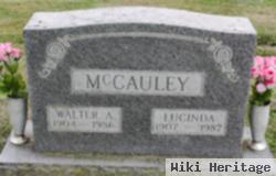 Walter A. Mccauley