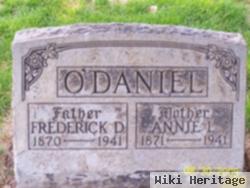 Frederick D. O'daniel