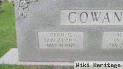 Cecil G. Cowan