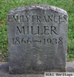 Emma Frances Hurley Miller