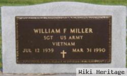 William F "bill" Miller