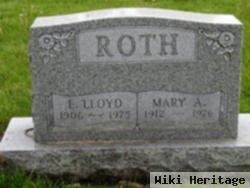 Mary A Roth