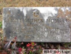 Samuel Luther Moseley