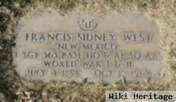 Francis Sidney West