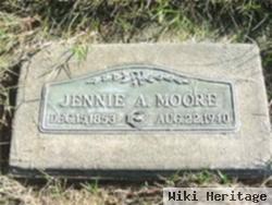 Jennie Agnes Abernatha Moore