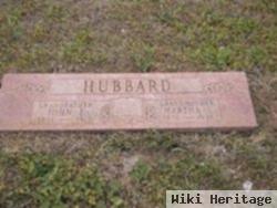 Martha F Hubbard