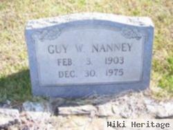 Guy William Nanney