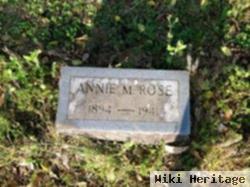 Annie Mae Strong Rose