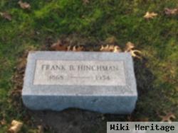 Frank B Hinchman