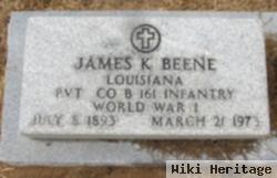 James K Beene