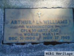 Arthur L Williams