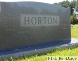 Lewis C Horton, Sr