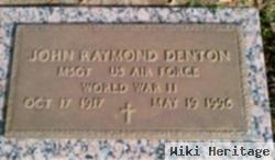 John Raymond Denton