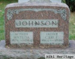 Carl Emil "charles" Johnson