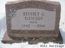 Beverly G Fletcher