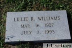 Lillie R. Williams