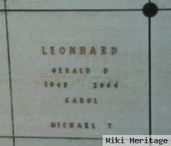 Gerald D Leonhard