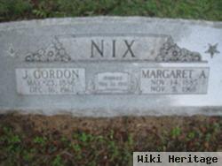 J Gordon Nix