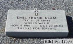 Emil F Klam