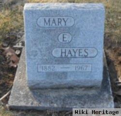 Mary E. Hayes