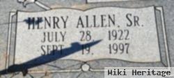 Henry Allen Seay, Sr