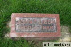 John F Liddy