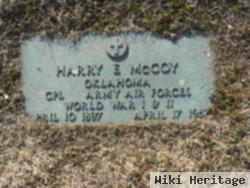 Corp Harry E. Mccoy