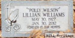 Lillian "polly Wilson" Williams