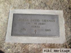 George David Giddens